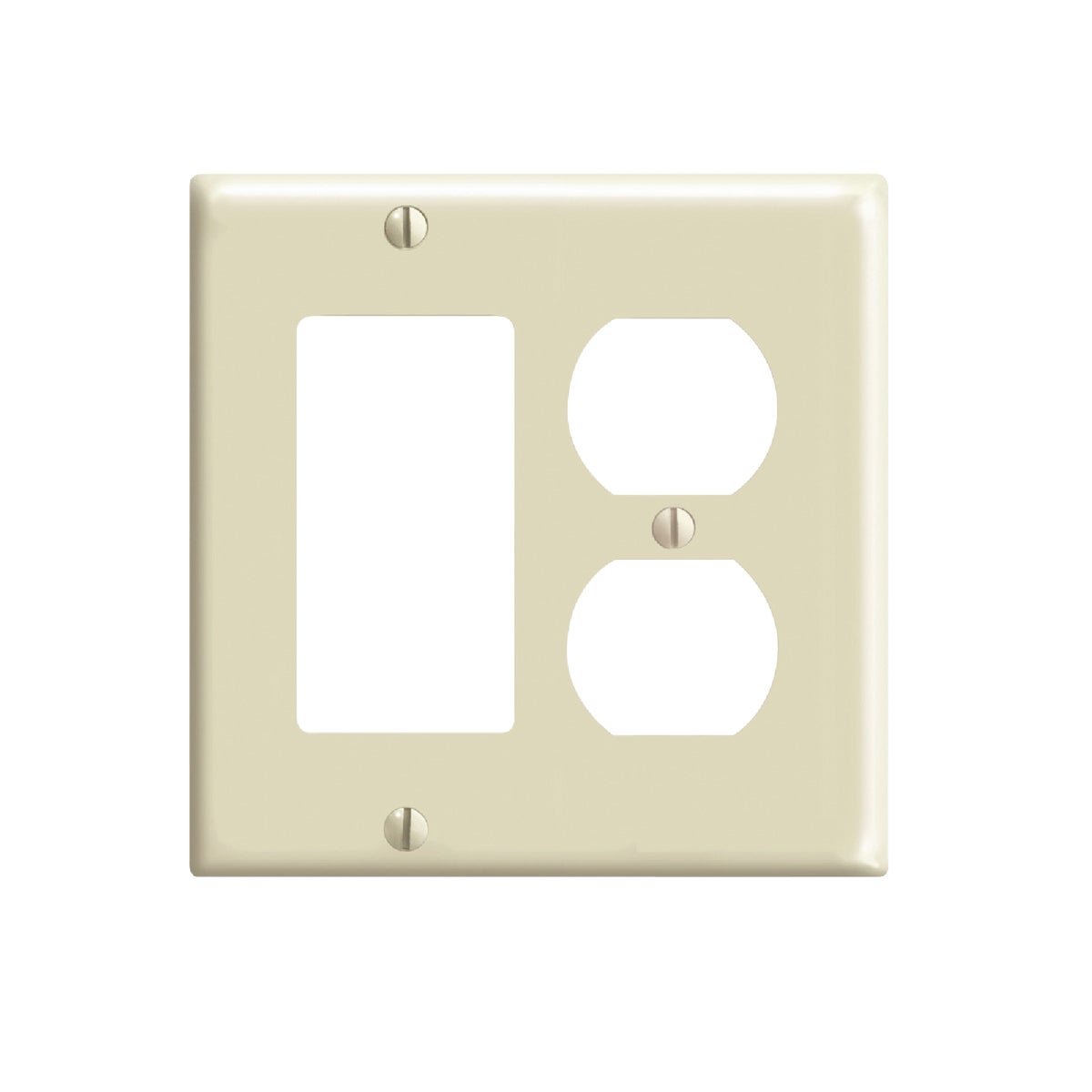 IV COMBO WALL PLATE - 80455I by Leviton Mfg Co
