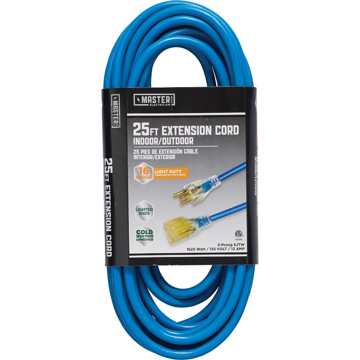 25' 16/3 BLUE EXT CORD - RL-JTW163-25X-BL by Do it Best