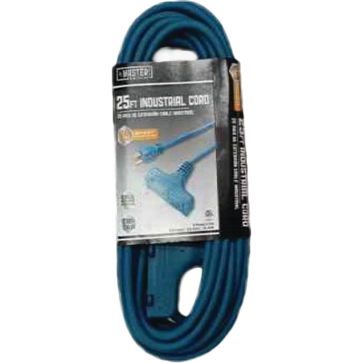 25'16/3 BLU TRI TAP CORD - RP-JTW163-25X-BL by Do it Best