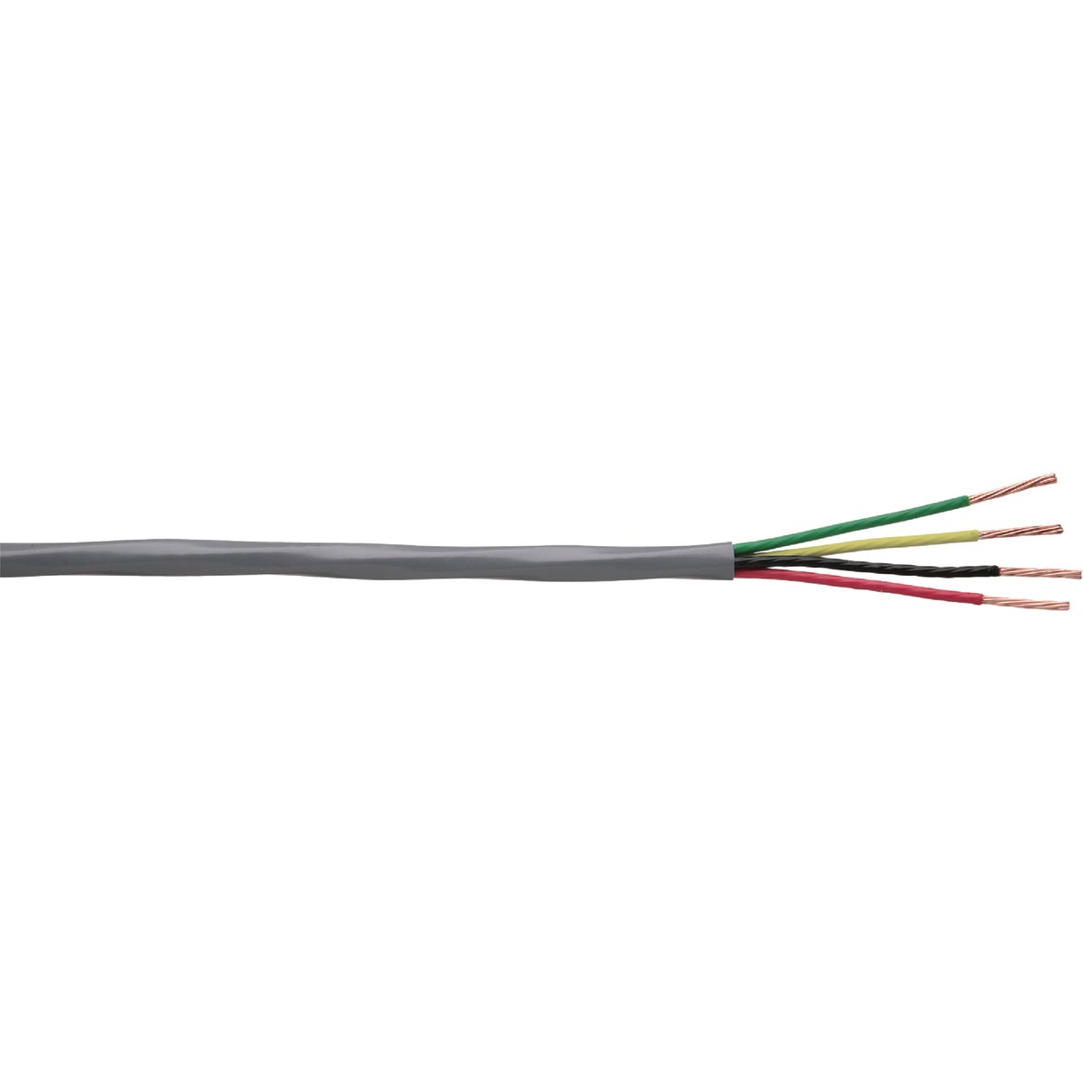 500' 24/4 GRAY WIRE - 0345 by Woods Wire Coleman
