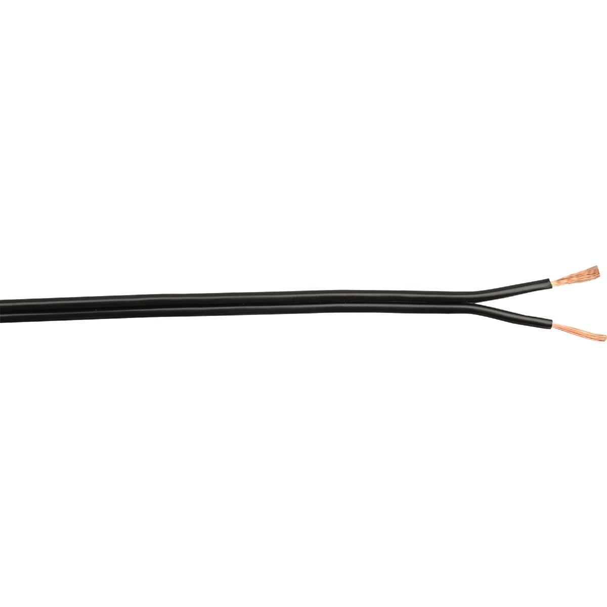 250' 18/2 BLACK SPT WIRE - 60000-66-08 by Woods Wire Coleman