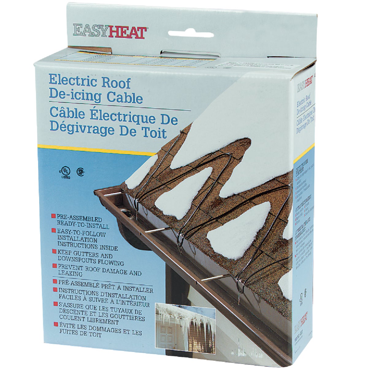 80' ROOF CABLE - ADKS400 by Easy Heat Inc