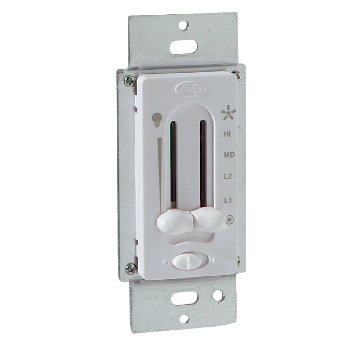 WHT FAN/LIGHT SWITCH - 27183 by Hunter Fan Co