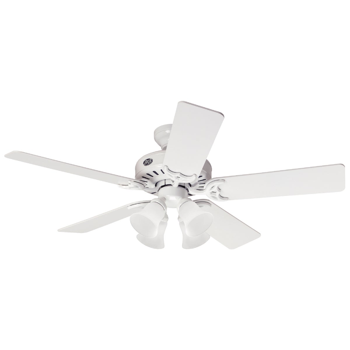 52" WHT CEIL FAN W/LIGHT - 20181 by Hunter Fan Co