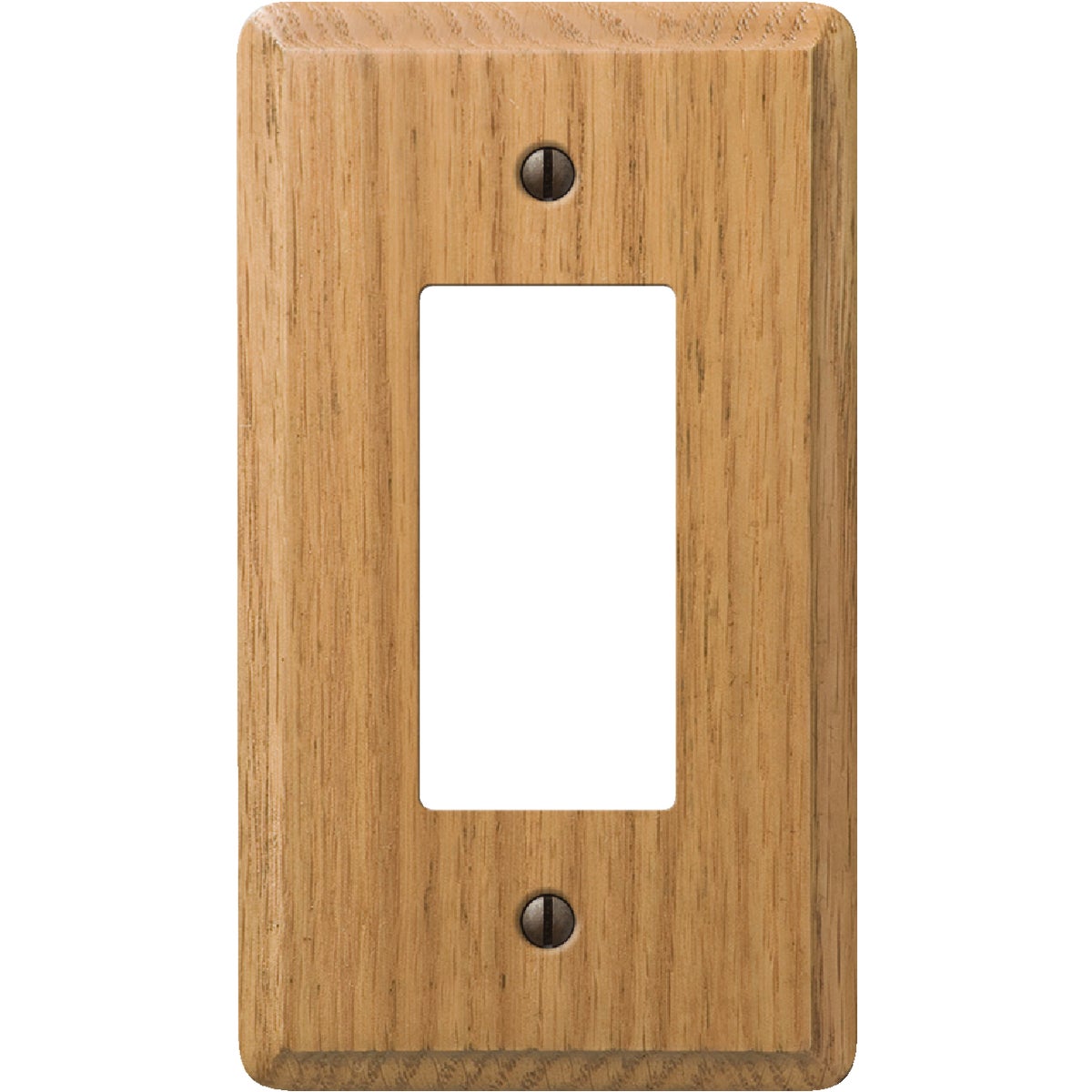 LT OAK GFI WALL PLATE - 917L by Jackson Deerfield Mf