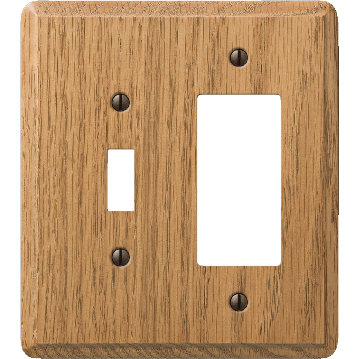 OAK COMBO WALL PLATE - 926L by Jackson Deerfield Mf