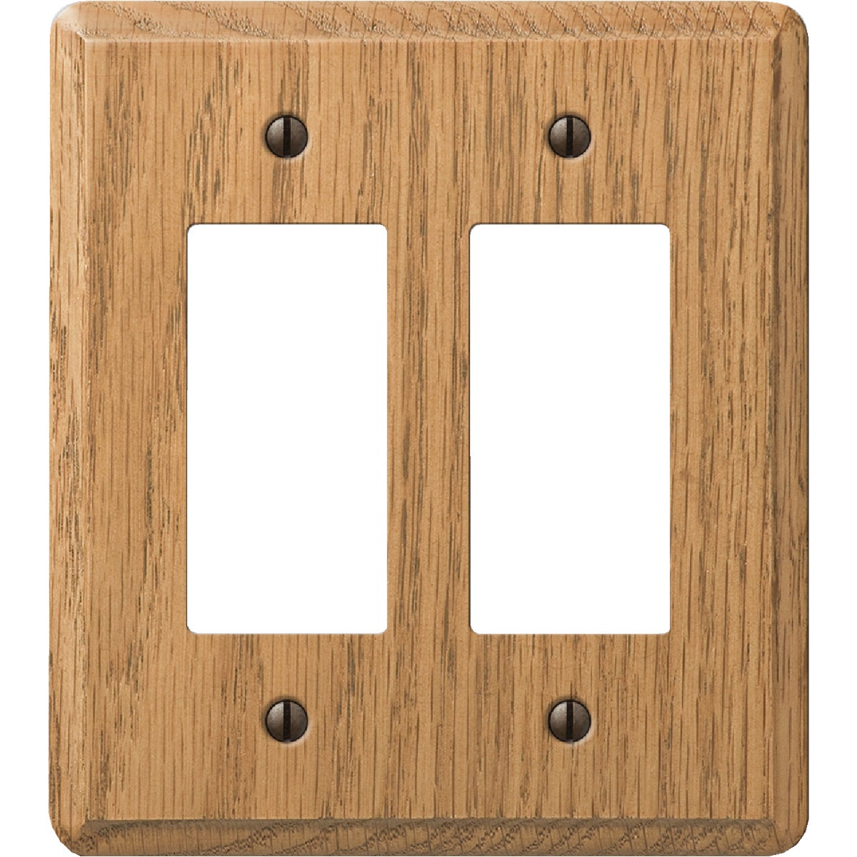 OAK 2-GFI WALL PLATE - 927L by Jackson Deerfield Mf