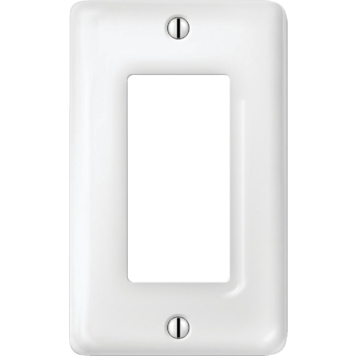 WHT PORC GFI WALL PLATE - 987CW by Jackson Deerfield Mf