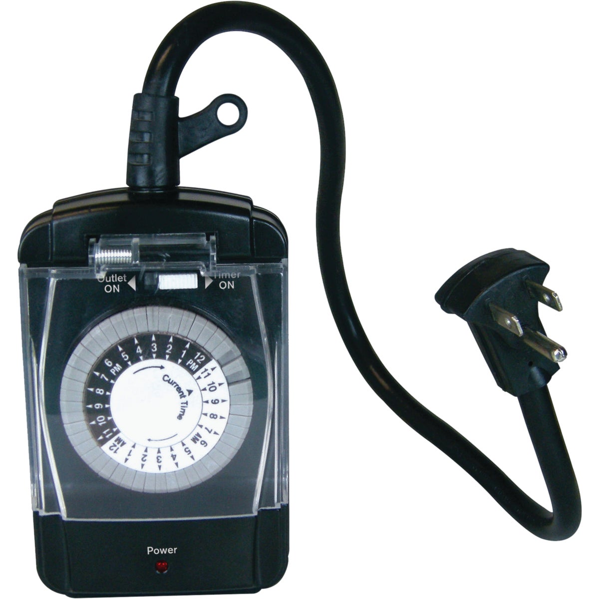 24HR OUTDOOR TIMER - 50011 by Woods Wire Coleman