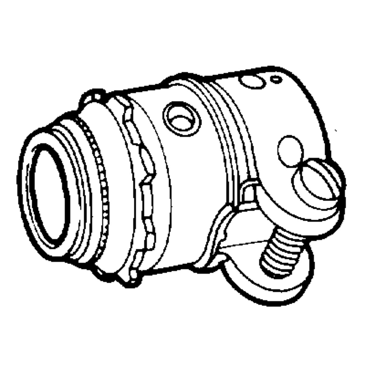 3PC 3/8 FLEX CONNECTOR - XC2693 by Thomas & Betts