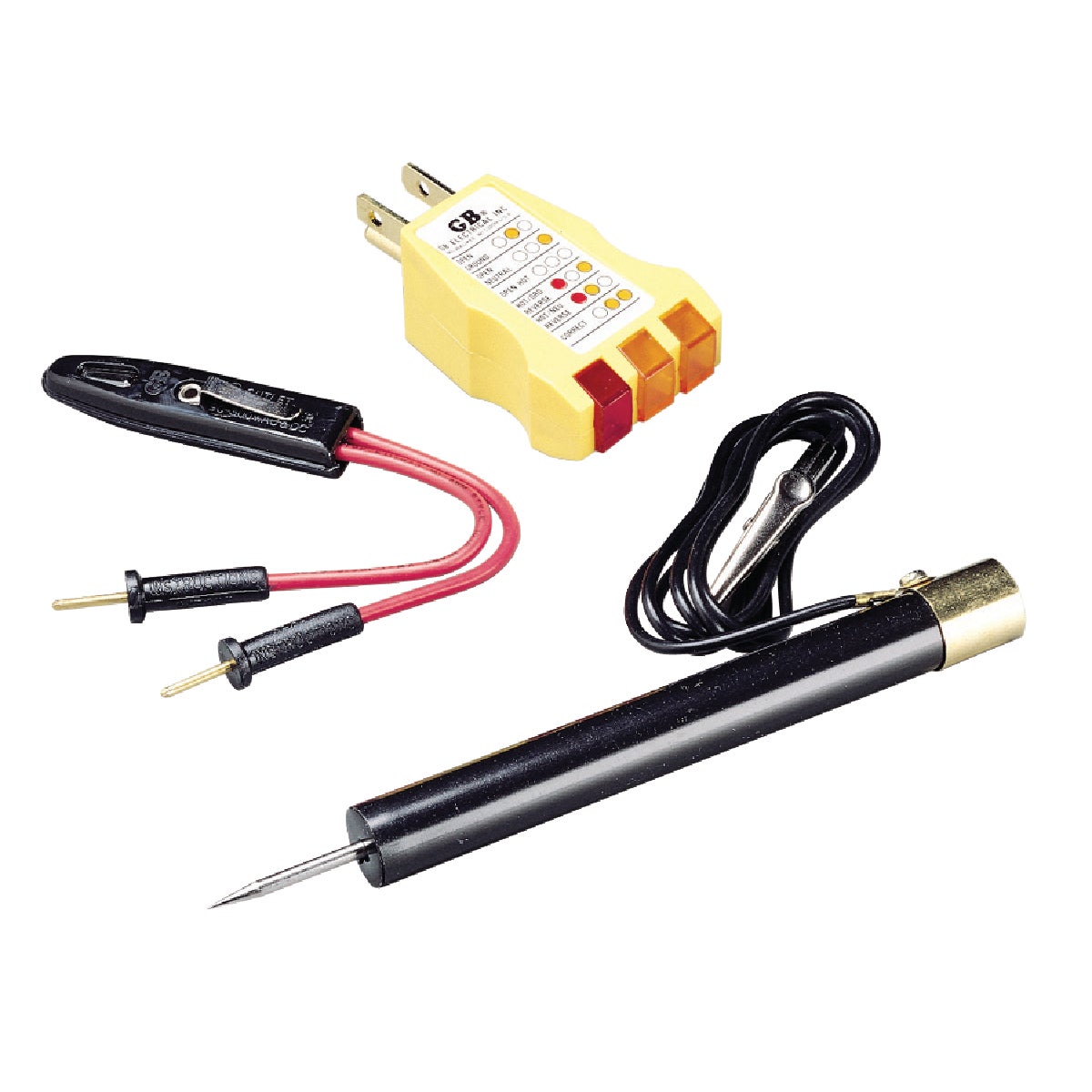 ELECTRICAL TESTER - GK-3 by G B Electrical Inc