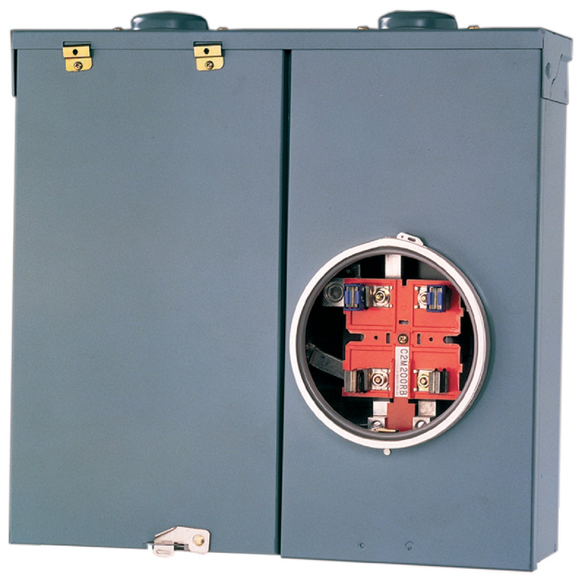 200A METER BREAKER PANEL - CQRA200 by Square D Co