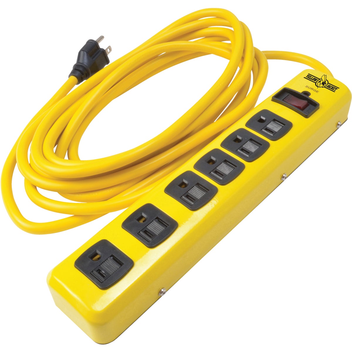 6-OUTLET SURGE STRIP - 5138 by Woods Wire Coleman