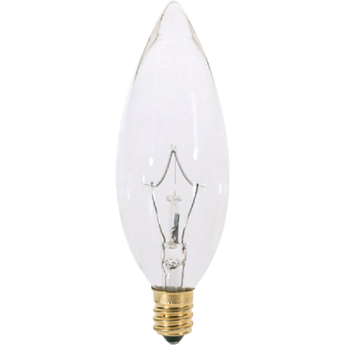 60W CLR CANDLE BULB - 48714 60BC/RVLCD2 by G E Lighting
