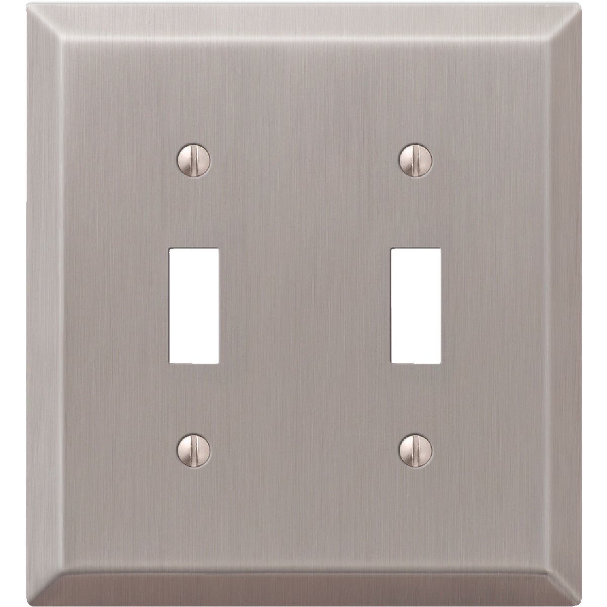 BR NICKEL 2-TOG WALLPLAT - 9PT102 by Jackson Deerfield Mf