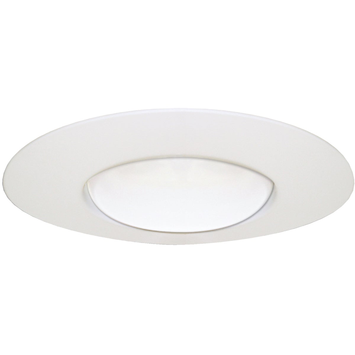 WHT RECESS FIXTURE TRIM - 300P by Cooper Lighting