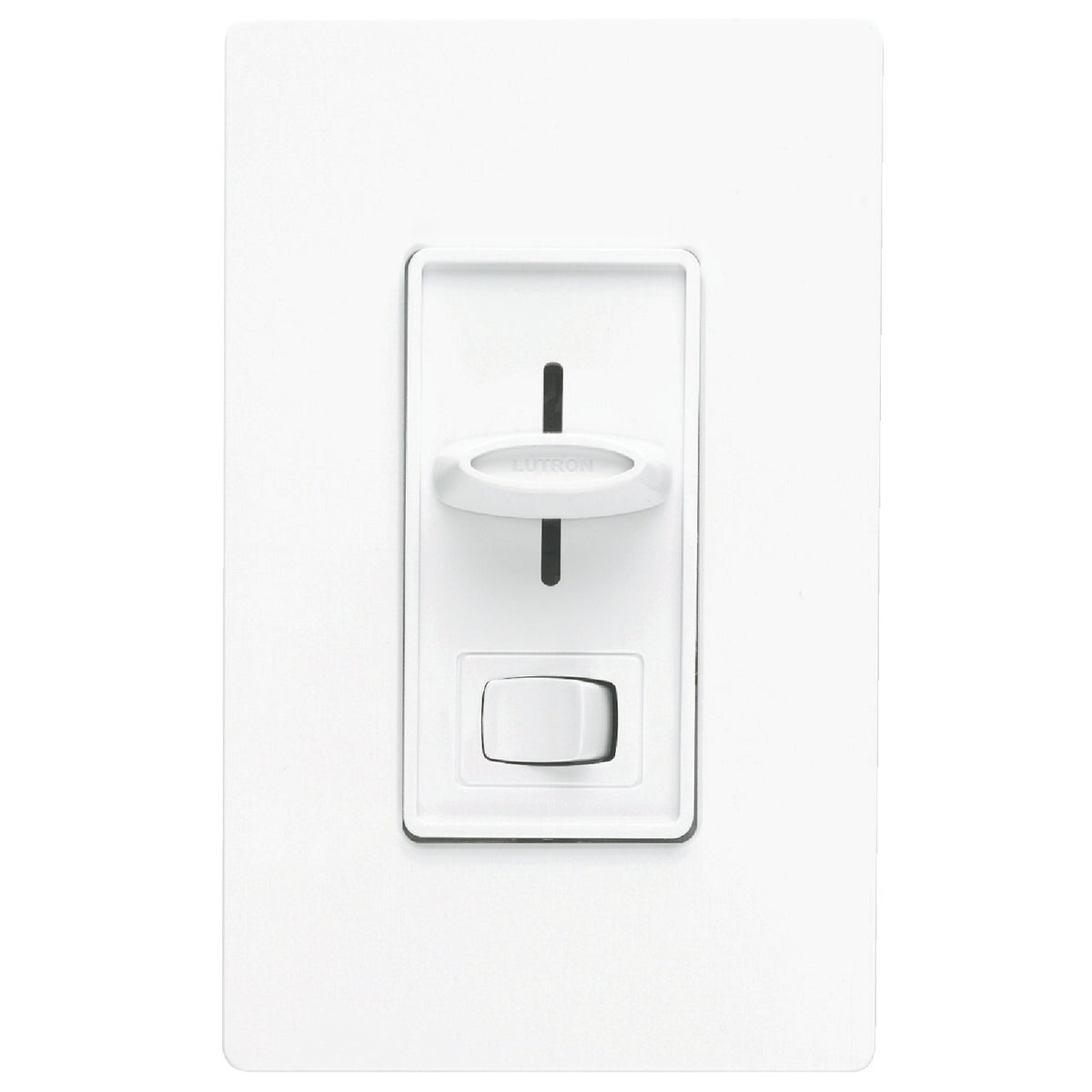 WHT 3-WAY SLIDE DIMMER - S-603PH-WH by Lutron Elect Co Inc