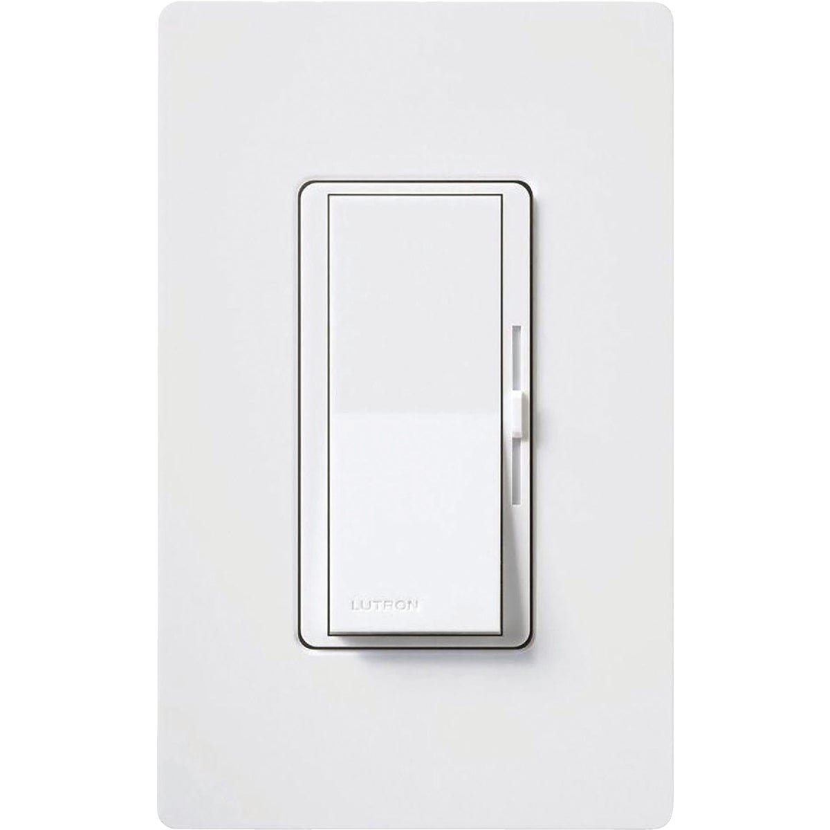WH 3WAY SLIDE DIMMER - DVW-603PH-WH by Lutron Elect Co Inc