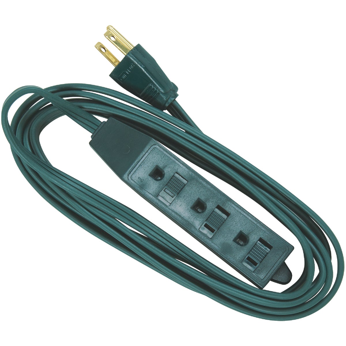 9' 16/3 GRN 3-OUTLT CORD - IP-JTW163-09X-GR by Do it Best