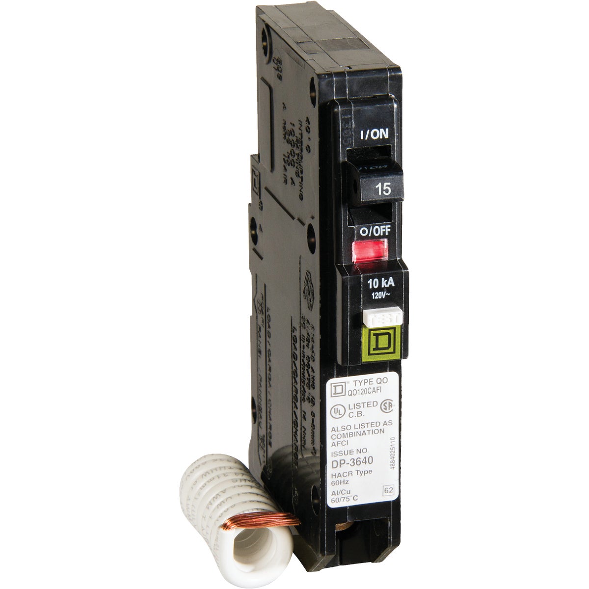 COMBO ARC FAULT BREAKER - QO115CAFIC by Square D Co