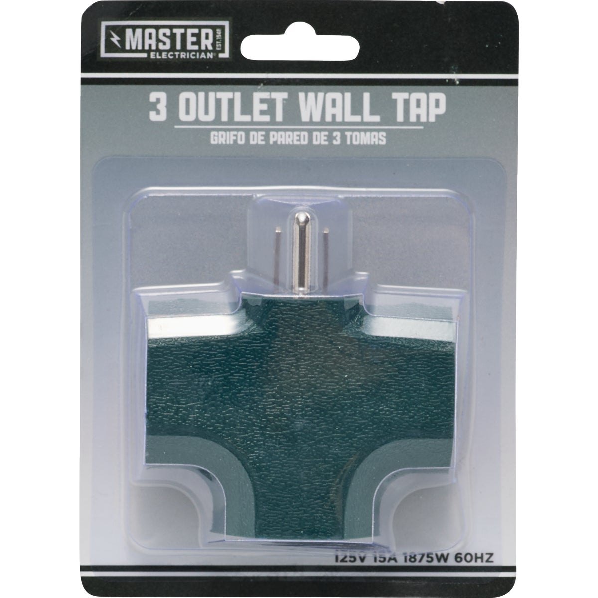 CARDED GREEN CUBE TAP - ADAPTER-GR by Do it Best