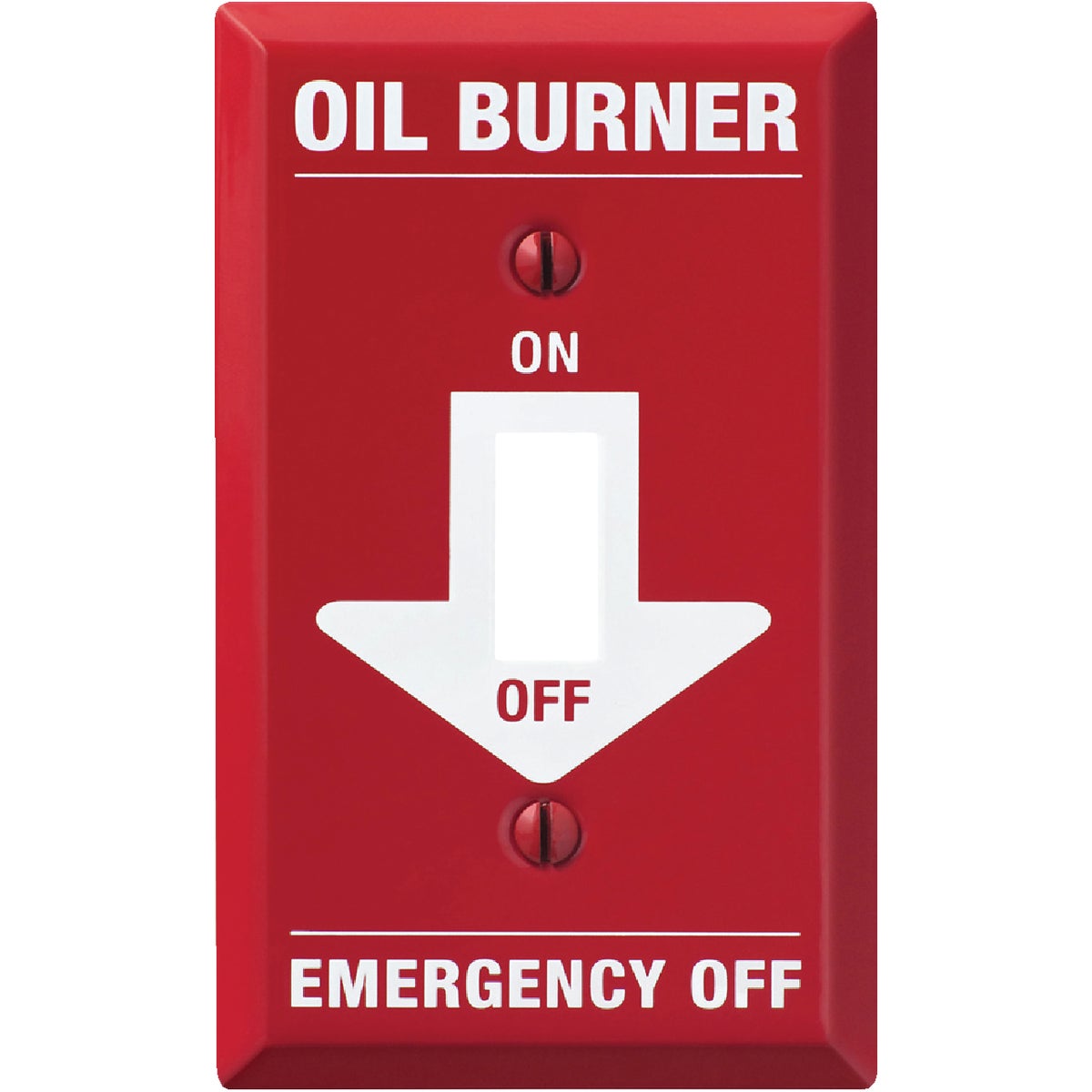 EMRG OIL 1TOG WALL PLATE - 8RO101 by Jackson Deerfield Mf