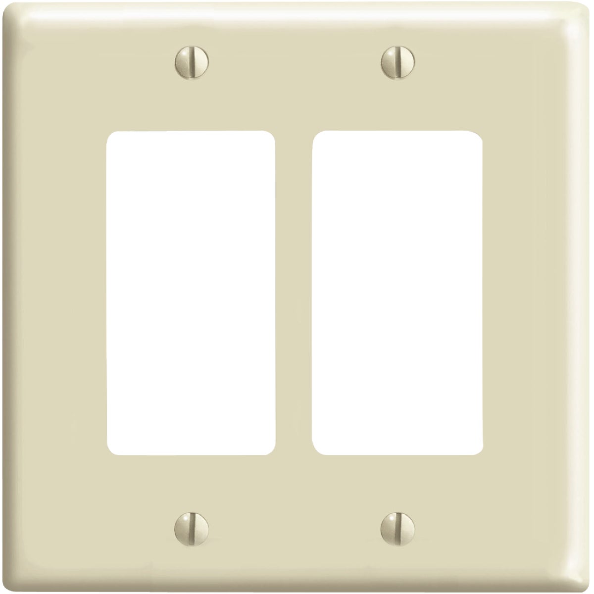 IV 2-GFI WALL PLATE - 80609I by Leviton Mfg Co