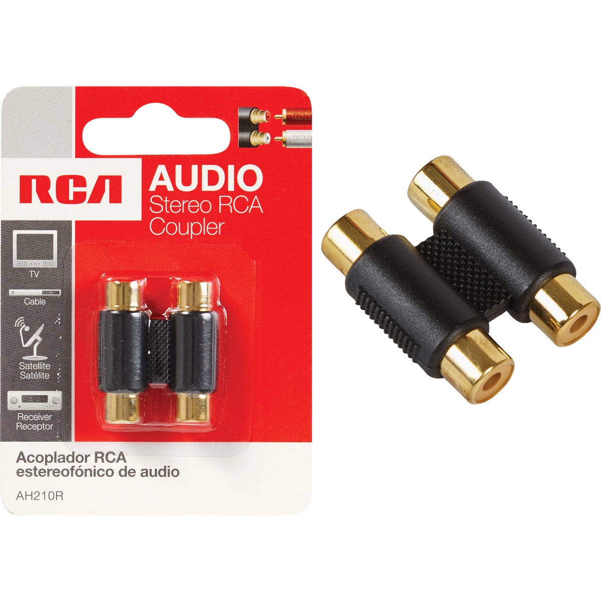 RCA CONNECTOR - AH210R by Audiovox Accessories