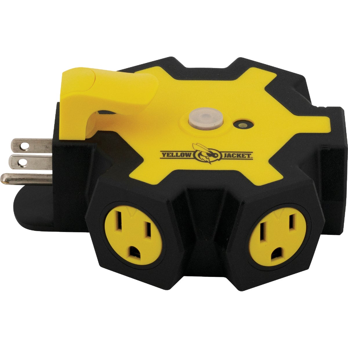 5-OUTLET ADAPTER - 827362 by Woods Wire Coleman