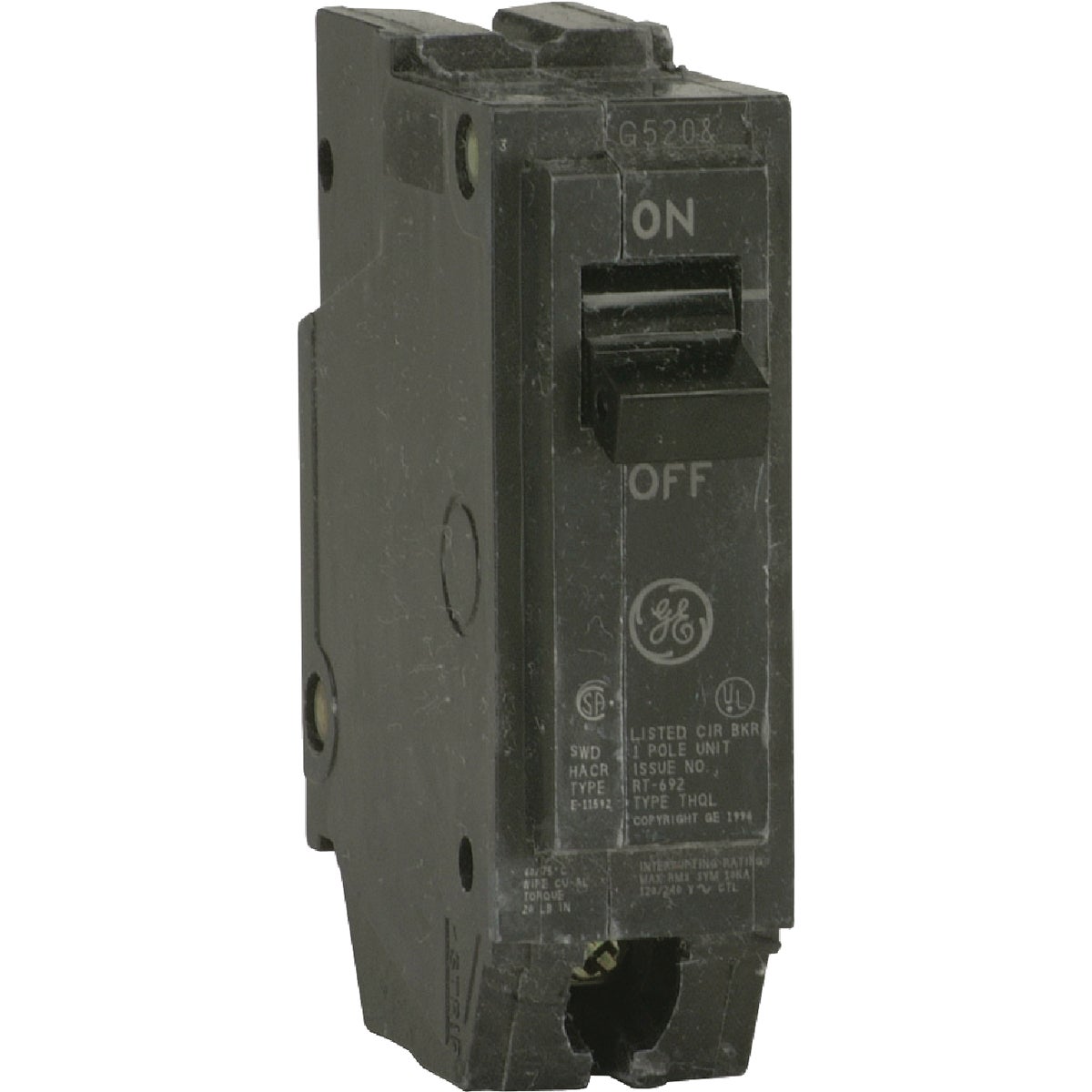 40A SP CIRCUIT BREAKER - THQL1140 by G E Industrial