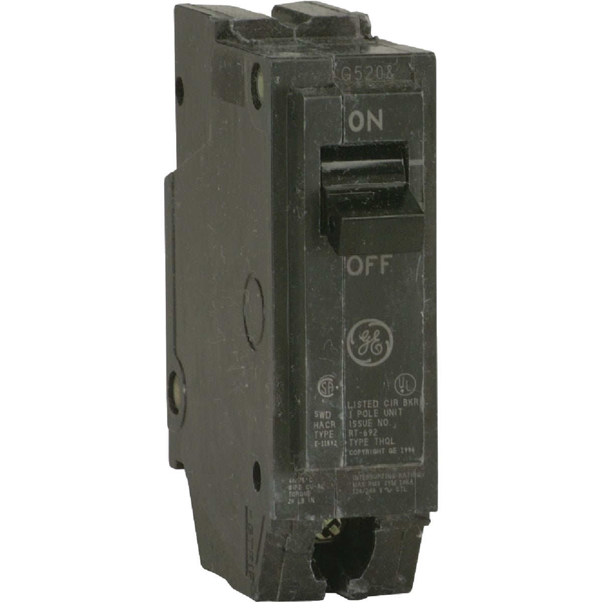 50A SP CIRCUIT BREAKER - THQL1150 by G E Industrial