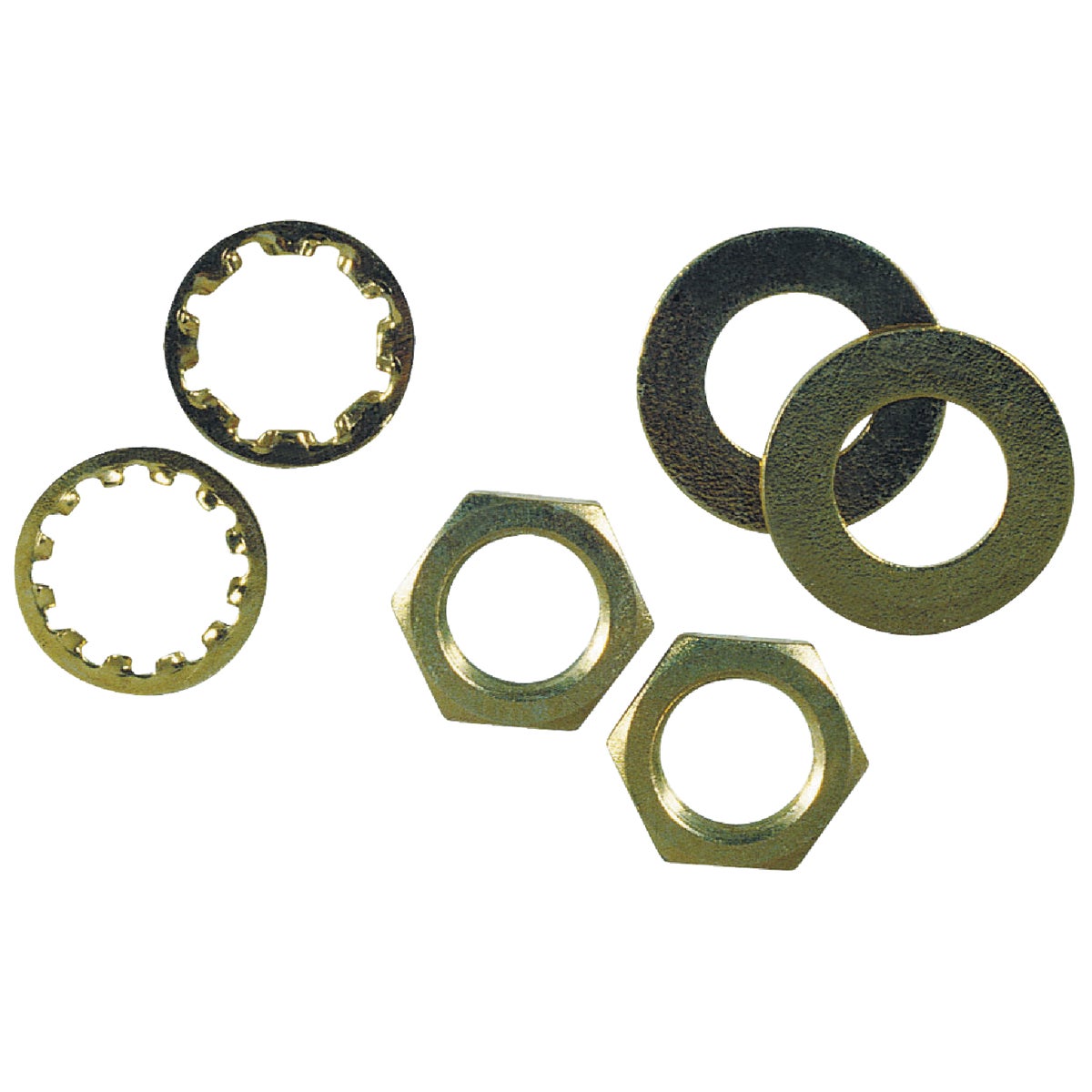 Assorted Nut & Washer