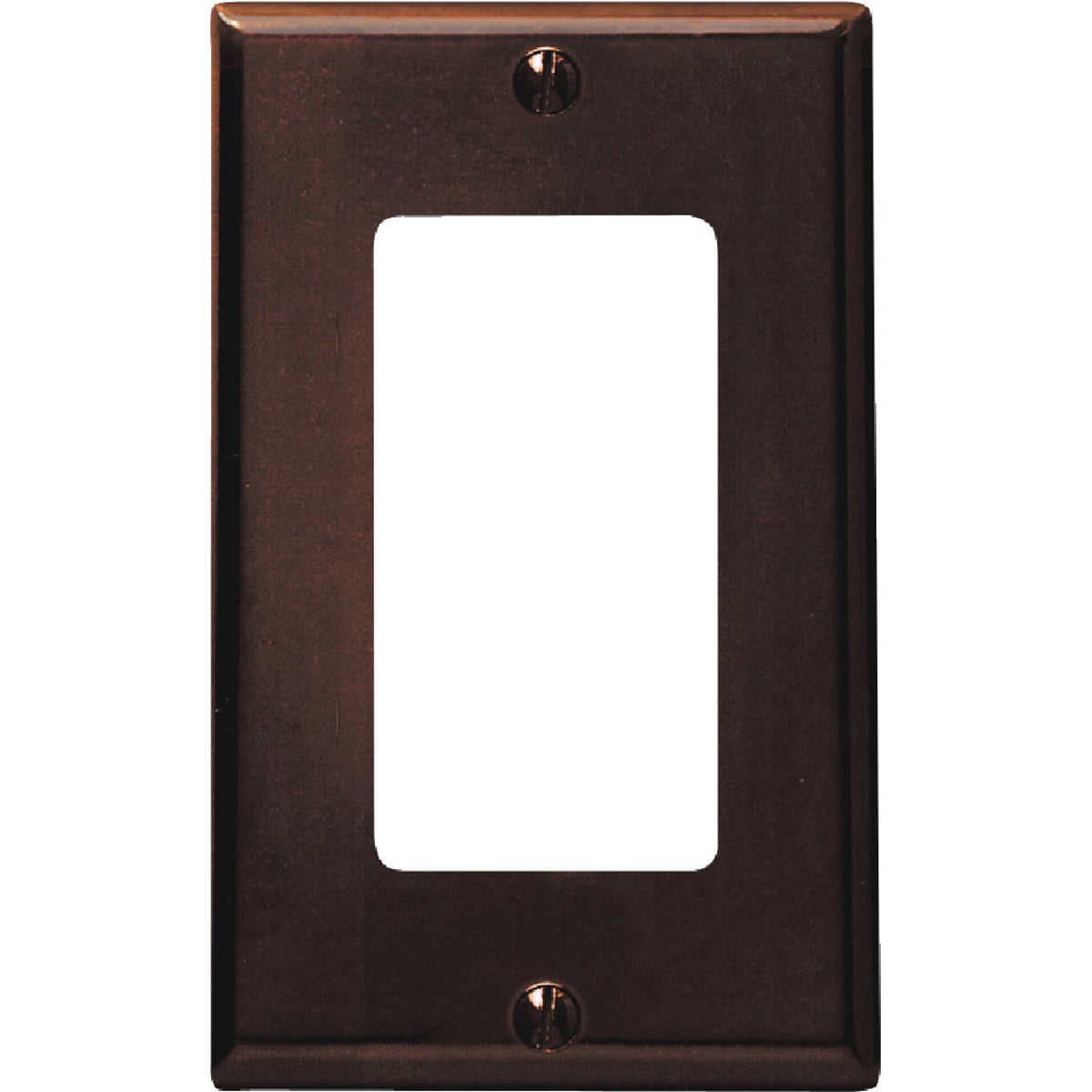BRN WALL PLATE - 002-80401-00 by Leviton Mfg Co