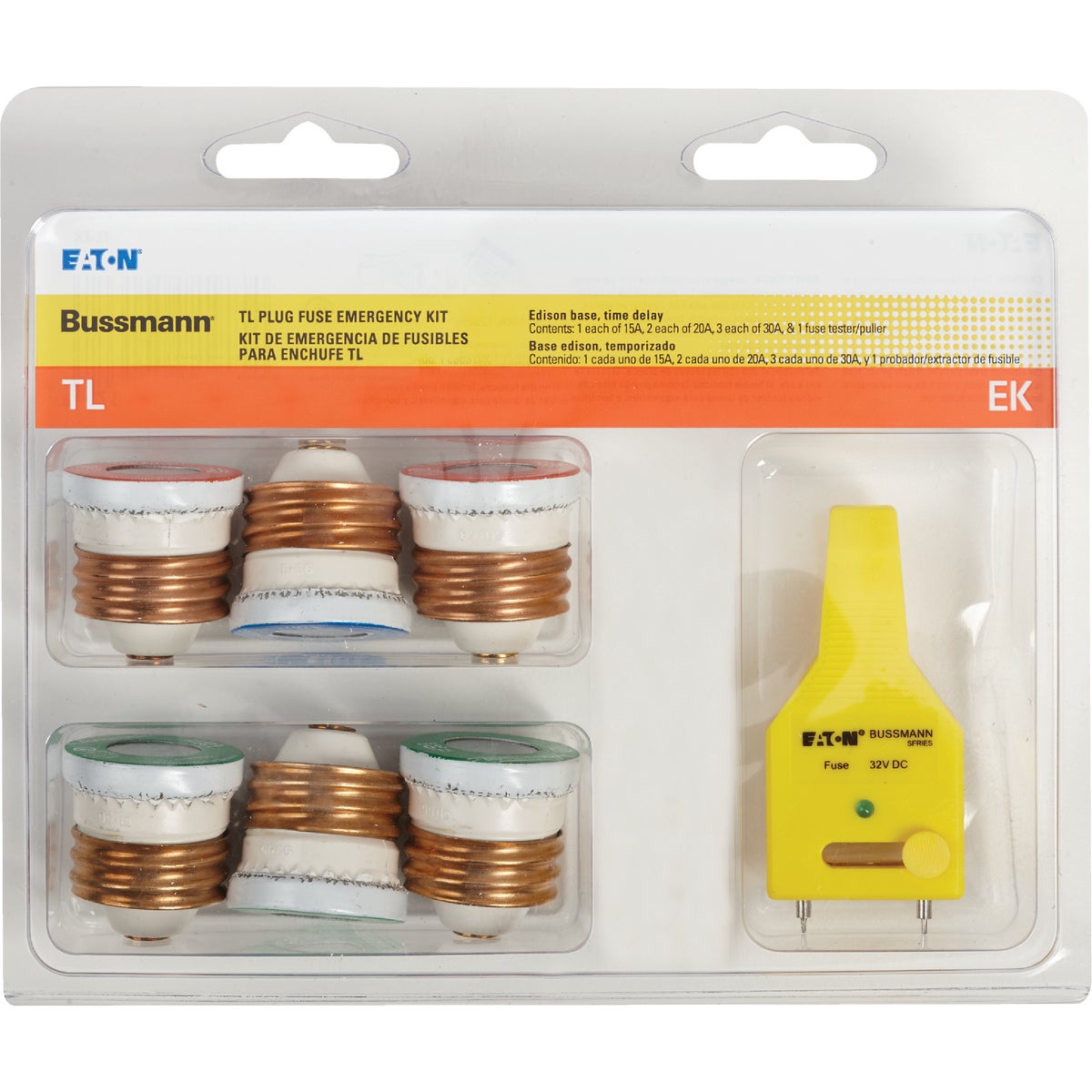 EMERGENCY FUSE KIT - TL-EK by Bussmann Cooper