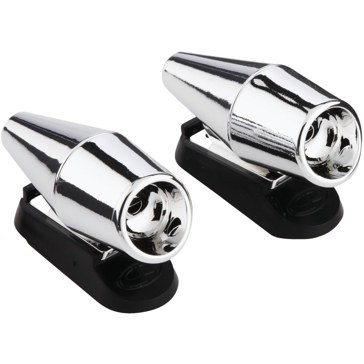 CHROME DEER ALERT - 17381 by Custom Accessories