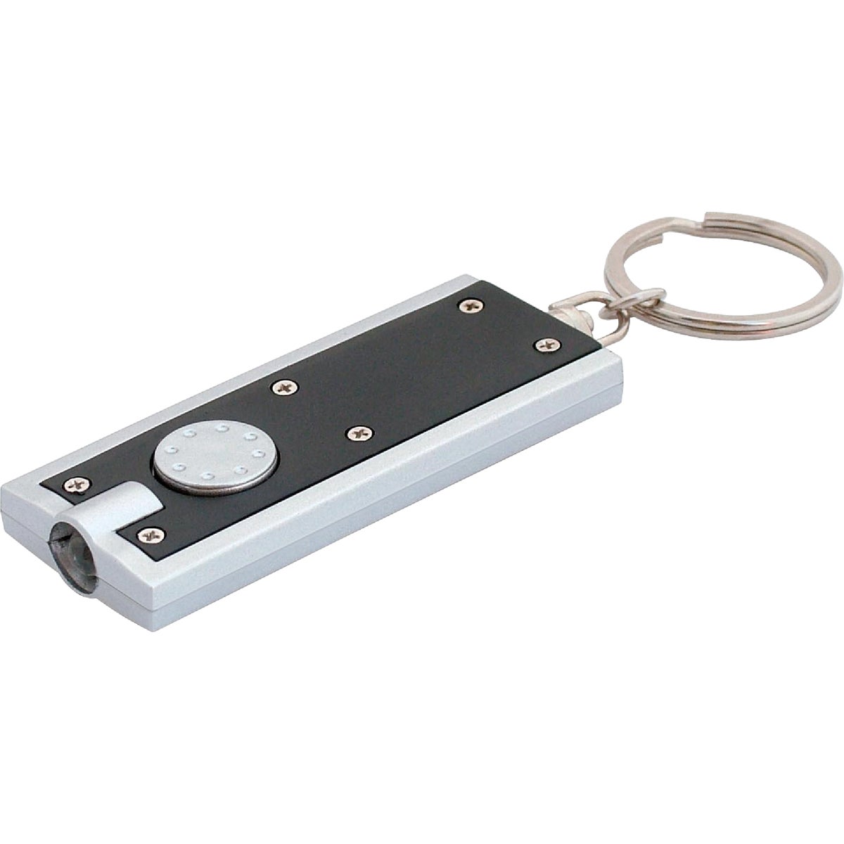 LED LIGHT FLAT KEY CHAIN - 63701 by Lucky Line Prod Inc