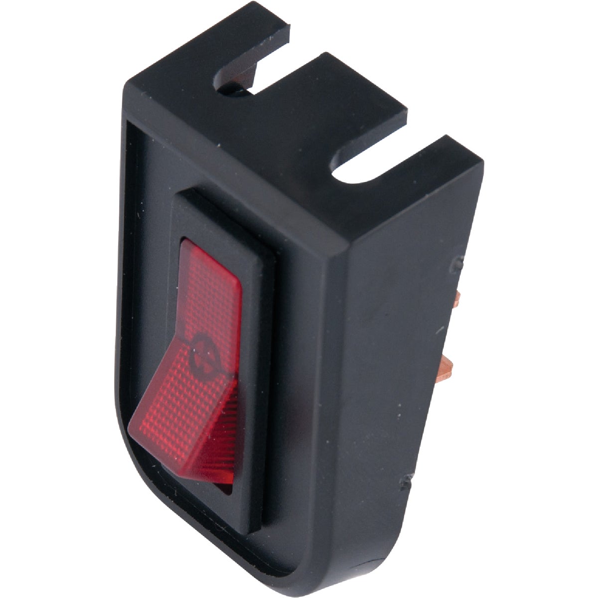 RED ROCKER SWITCH - 41310 by G B Electrical Inc