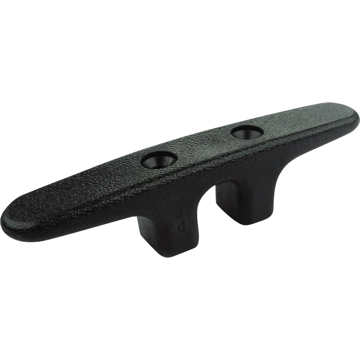 4" BLACK PLASTIC CLEAT - 30801 by Seachoice Prod