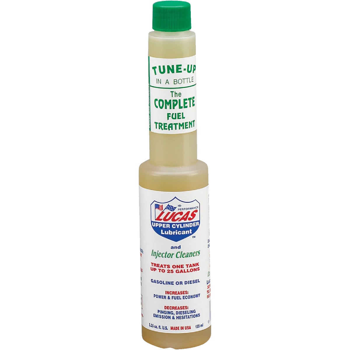 LUCAS FUEL TRTMNT 5.25OZ - LUCA10020 by Twinco Romax