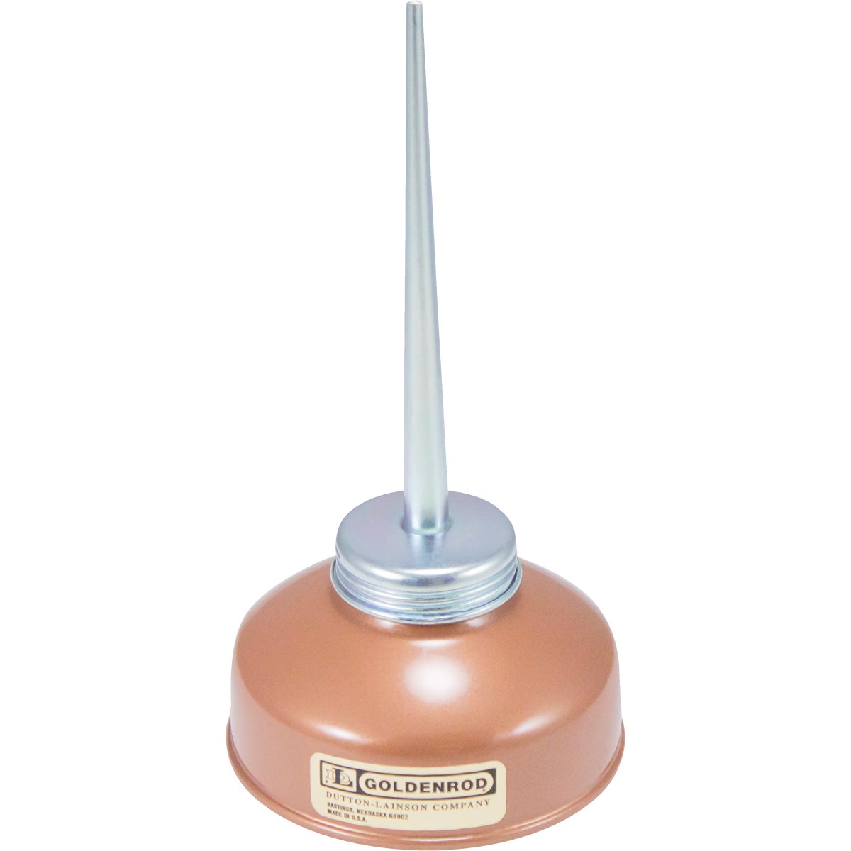 6OZ PUSH BOTTON OILER - 505 by Dutton Lainson Co