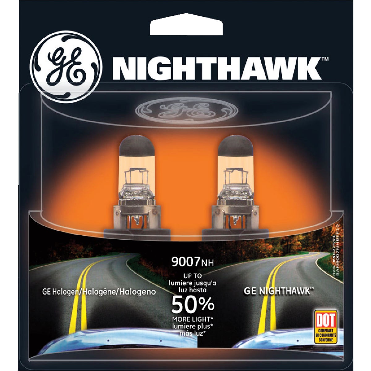 9007NH AUTO HEADLIGHT - 25103 9007NH by G E Automotive