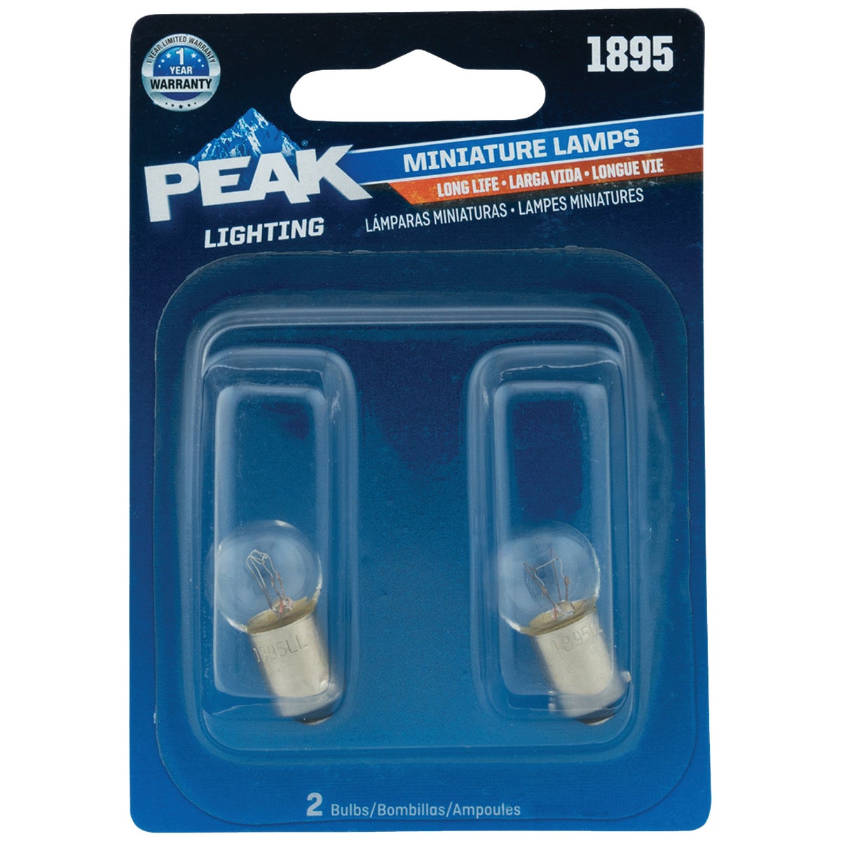 1895-BP INSTRUMENT BULB - 12330 by G E Automotive