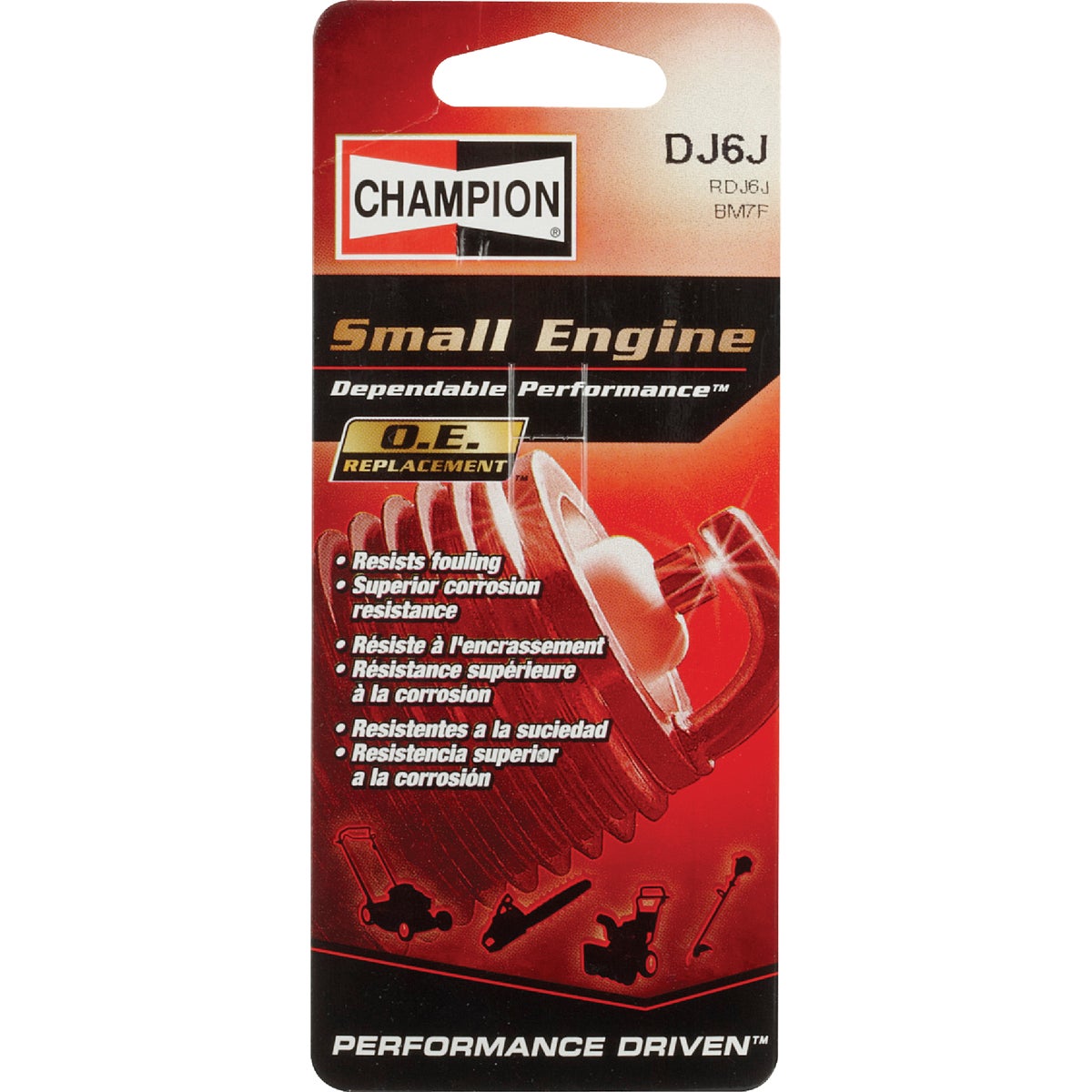 DJ6J CHAINSAW PLUG - 851C by Federal Mogul
