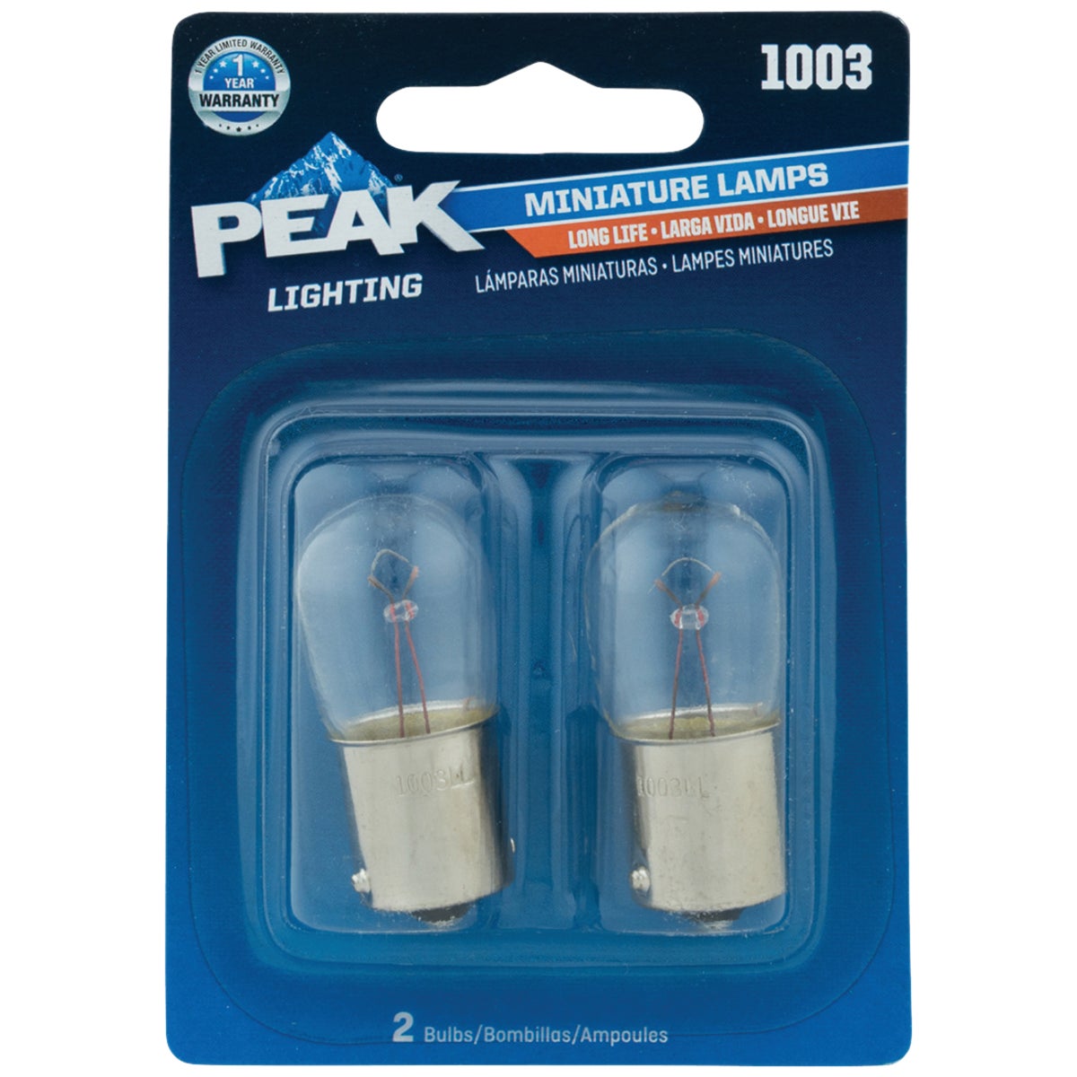 1003BP DOME/COURTSY BULB - 12367 by G E Automotive