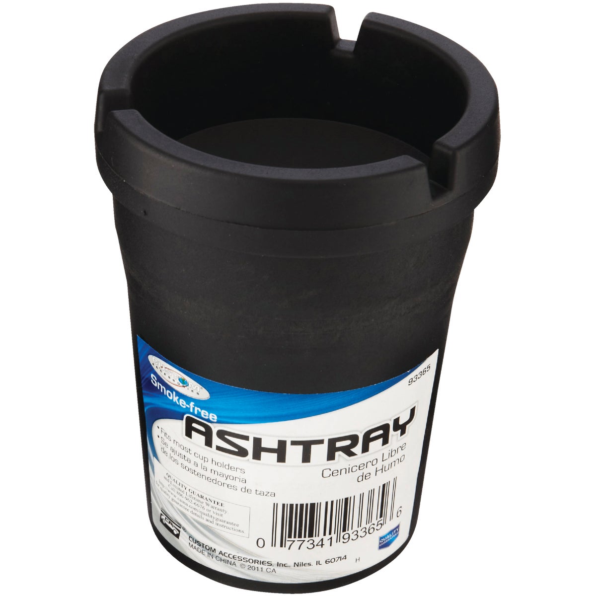 SMOKELESS ASHTRAY - 93365D by Custom Accessories