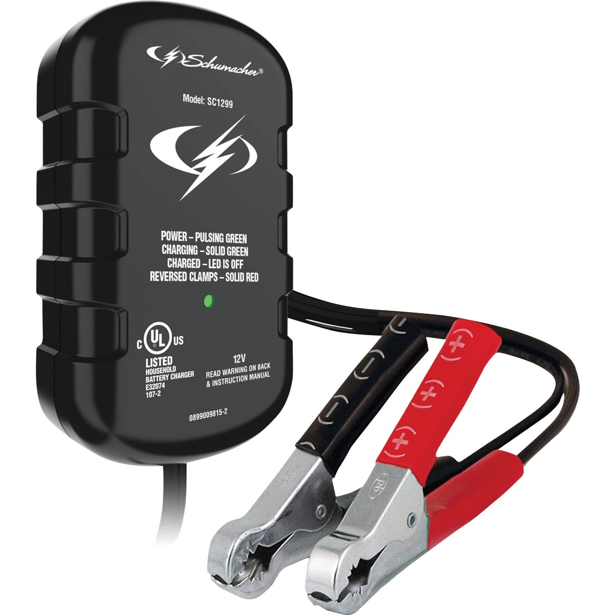 1A TRCKL BATTERY CHARGER - MC-1 by Schumacher Electric