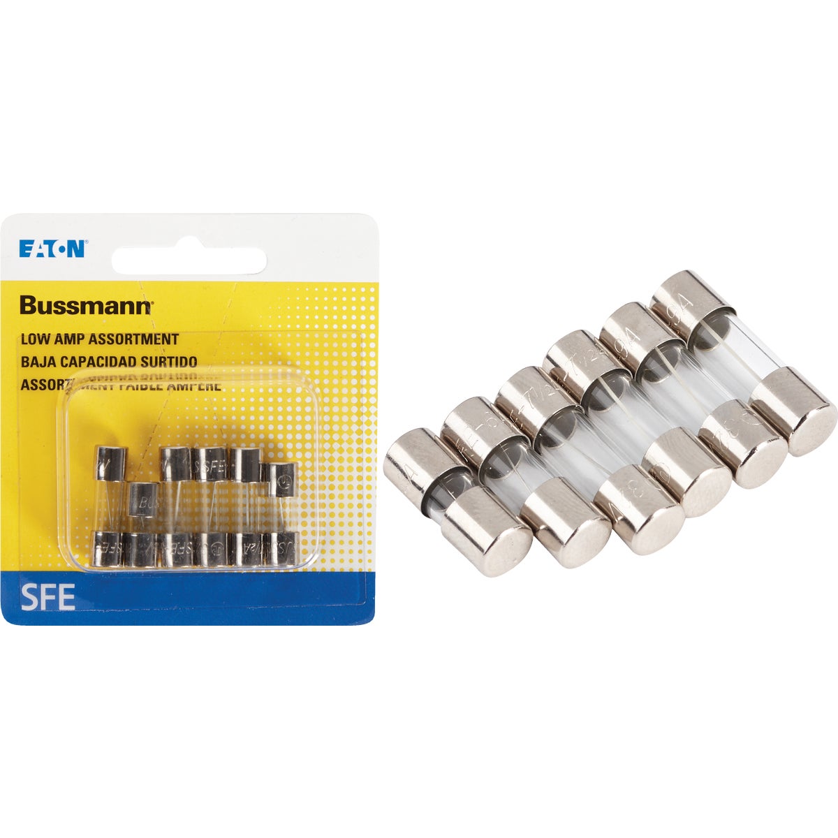 6PK SFE FUSE ASSORTMENT - BP/SFE-AL6-RP by Bussmann Cooper
