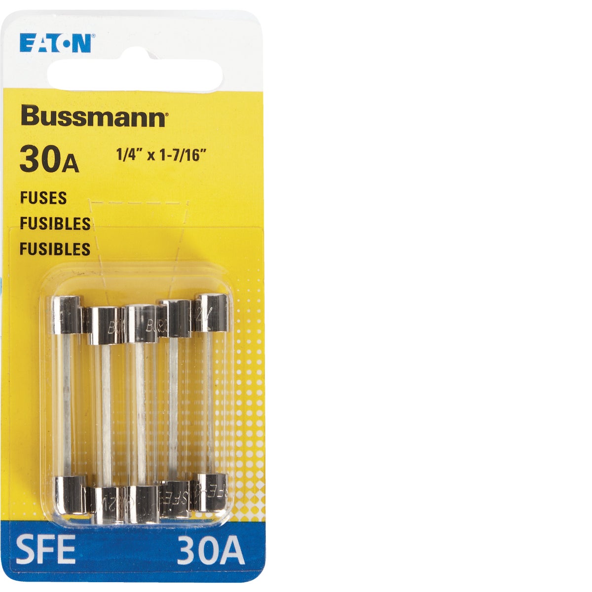 30AMP FUSE - BP/SFE-30-RP by Bussmann Cooper