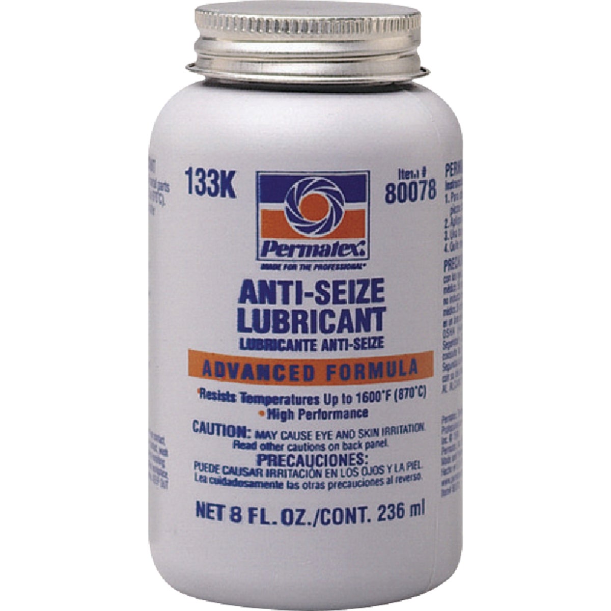8OZ ANTI-SEIZE LUBE - 80078 by Permatex Inc