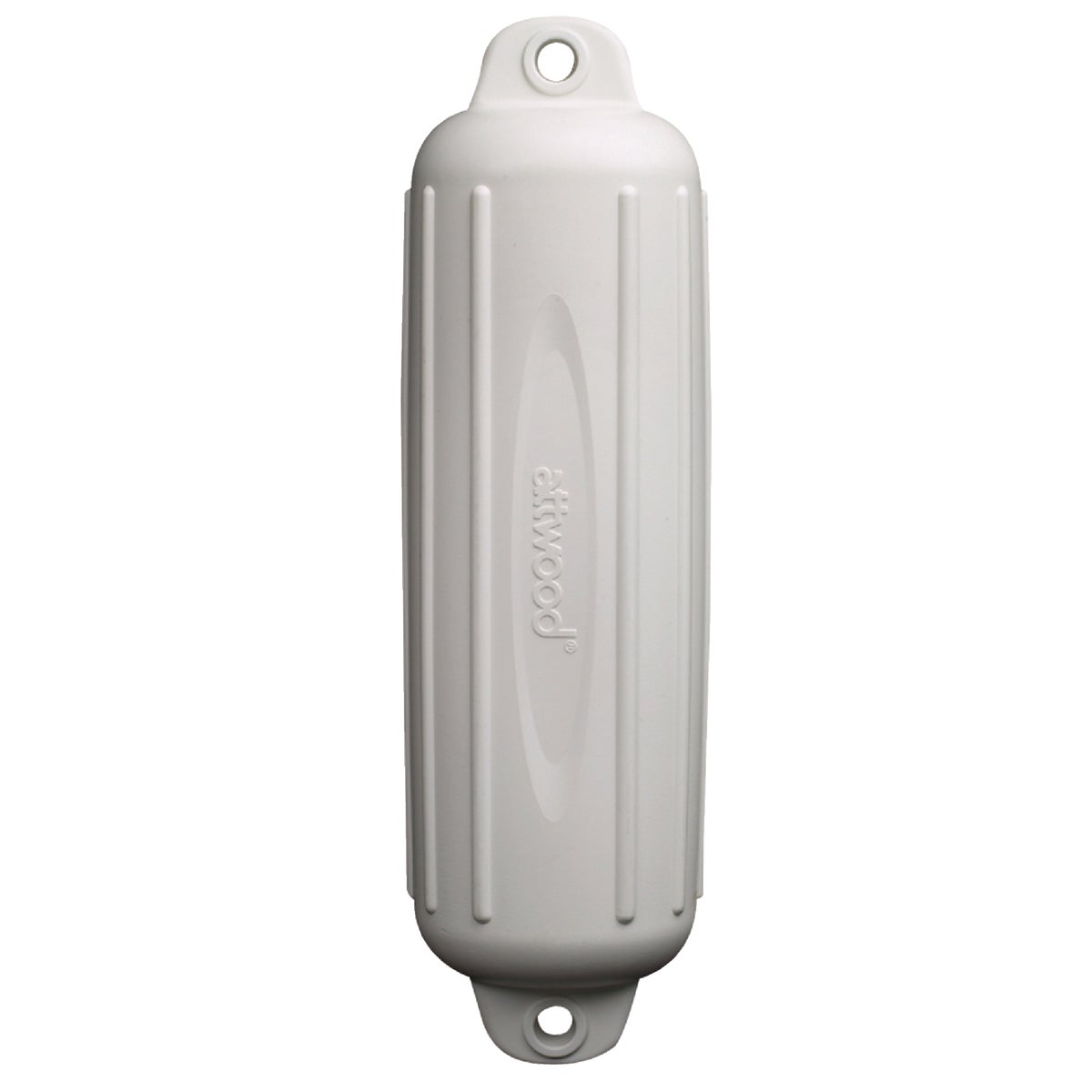 6X22 WHITE BOAT FENDER - 79211 by Seachoice Prod